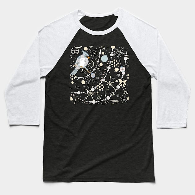 Winter Baseball T-Shirt by Countryside